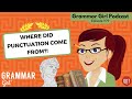 The birth of punctuation: from oral traditions to silent reading. Noun clusters. Grammar Girl 979