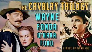 Untold Movie Secrets & Stories! John Wayne-John Ford Cavalry Trilogy! Pat Wayne & Michael F. Blake!