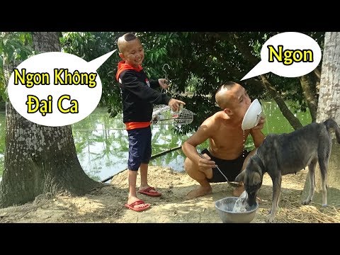 Mao Đệ Đệ Chế Biến Cháo Chó Cho Mao Ca Ăn - Tưởng Không Ngon Mà Ngon... Mao Đệ Đệ Chế Biến Cháo Chó Cho Mao Ca Ăn - Tưởng Không Ngon Mà Ngon...