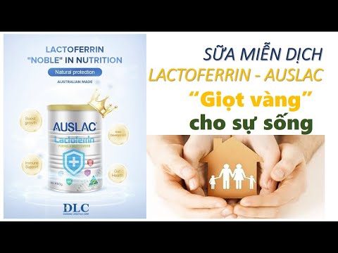 Video: Lactoferrin có chứa lactose không?