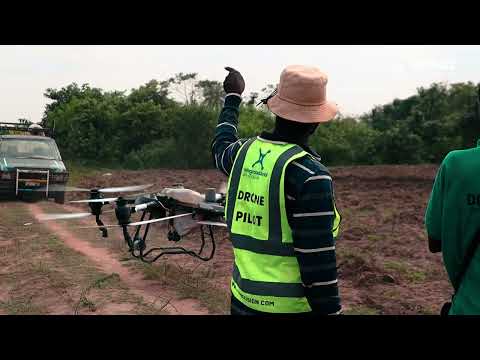Revolutionizing Farming with Drones! 🚜✨ | Precision Agriculture & Smart Farming Tech 🌱🚁"
