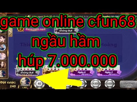 #1 game online cfun68 ngầu hầm bú ngon lành6.000.000 kiếm lúa online dễ nhất Mới Nhất