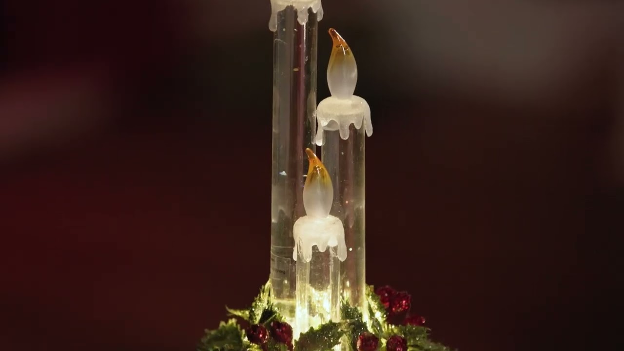 LED Water Lantern Candle (LTSHJ8TAL)