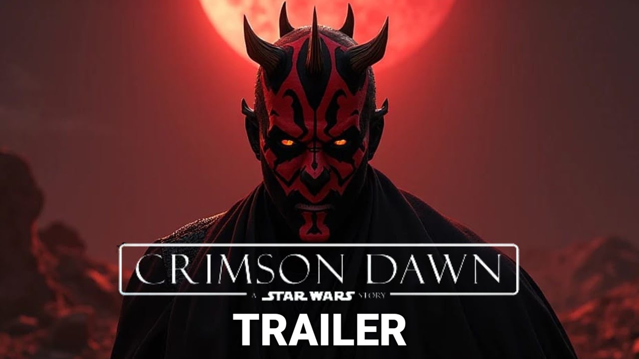 Багровый рассвет — тизер-трейлер | Lucasfilm (2026)