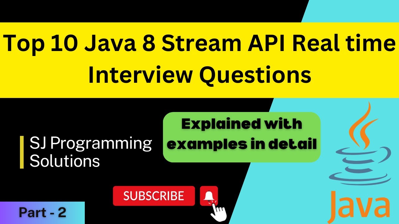 Java 8 coding interview questions - Employee Management System | Real ...