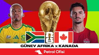 Güney Afrika Kanada özet