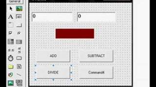 How to make a calculator in Visual Basic 6.0