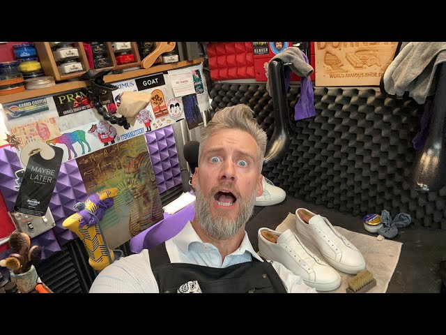 Quick Sneaker Cleaning Livestream