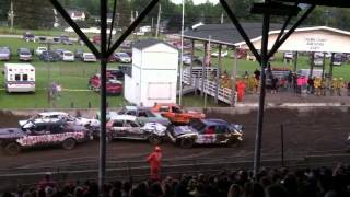 Decker's heat win (BATH,NY)2013