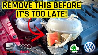 видео: Предупреждение и удаление силиконового пакета для владельцев VW, AUDI, SEAT и SKODA картинка: Предупреждение и удаление силиконового пакета для владельцев VW, AUDI, SEAT и SKODA