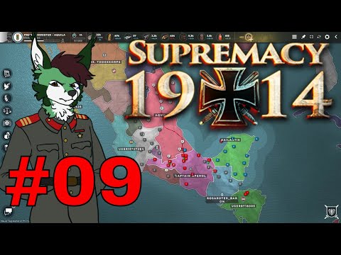 Supremacy 1914 | 500er Karte - Tamaulipas (Mexiko) #09 - Der Anfang vom Ende?