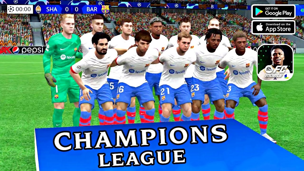 EA FC MOBILE 2024 UPDATE - ANDROID/iOS - NEW UCL TOURNAMENTS EVENT - TAP TUBER GAMING (60FPS)