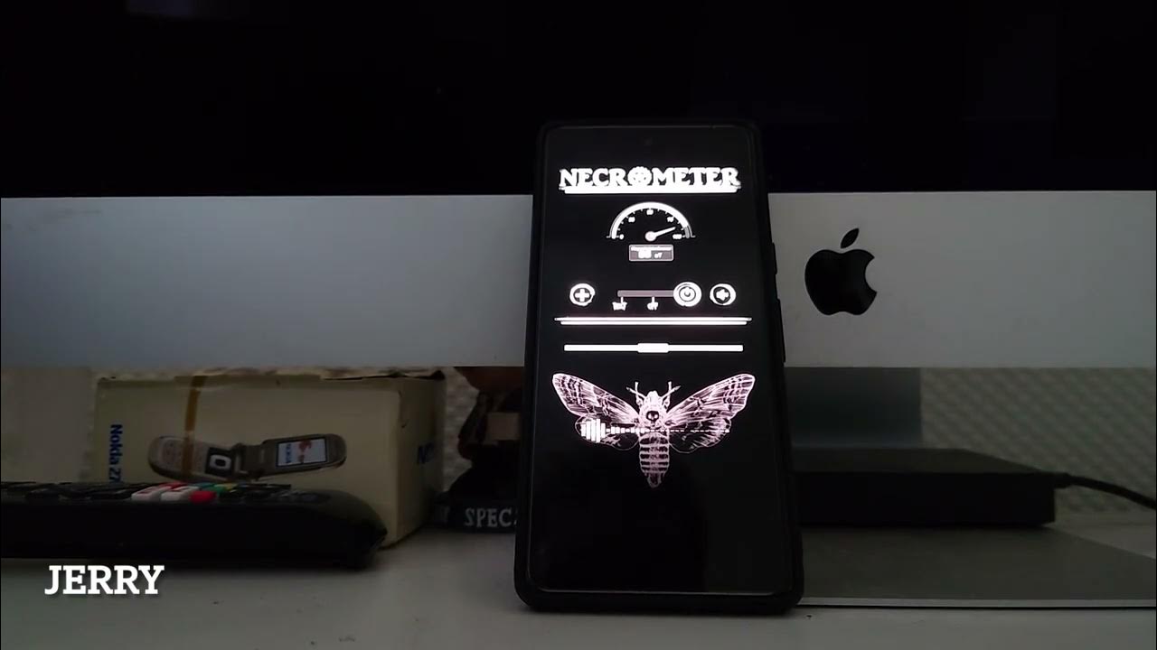 Necrometer app YouTube