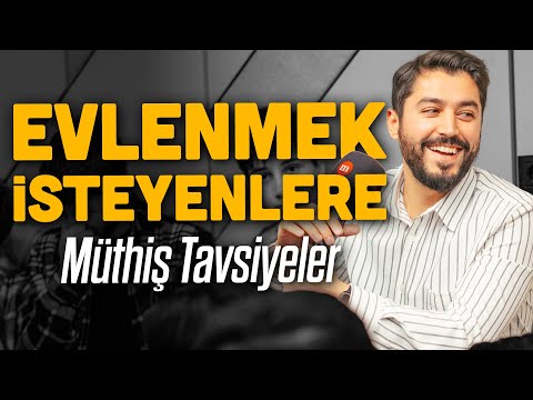 Evlenmek İsteyenlere Müthiş Tavsiyeler ( Eşimle Nasıl Tanıştım ve Nasıl Evlendim ? ) | Onur Kaplan