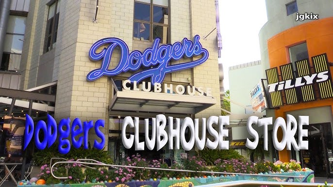 dodgers clubhouse store universal citywalk