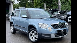 SKODA YETI SE GREENLINE II TDI CR for sale at George Kingsley