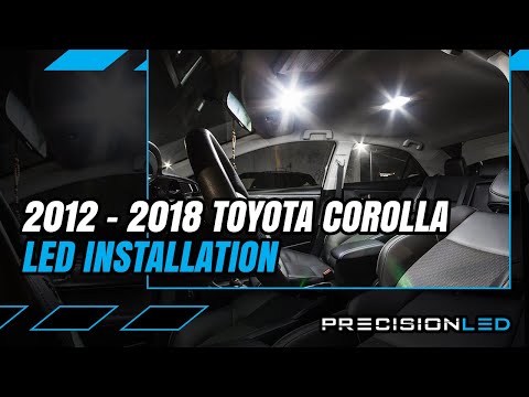 Toyota Corolla LED Interior