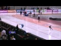 ▲2013/01/27▲世界スプリント選手権　1日目　女男500　スピードスケート