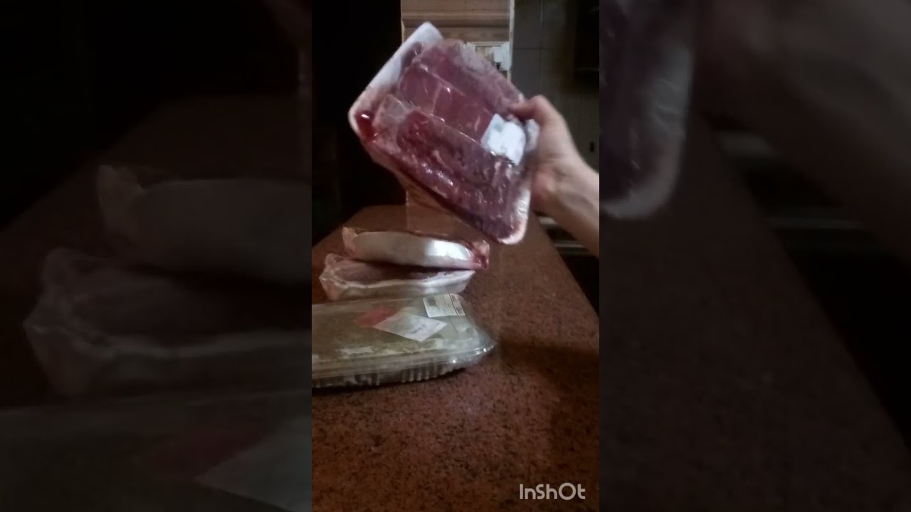 مشتريات اللحوم من هايبر وان