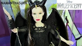 Disneys Maleficent Royal Coronation Toys R Us Doll Review Video