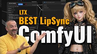 Best Local Lip Sync in ComfyUI. Unlimited Music Videos &amp; Talking Head Animation with LTX 2.3 thumbnail