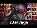 23savage Chaos Knight 7.34d Update Patch | Dota 2 Pro MMR Gameplay #8