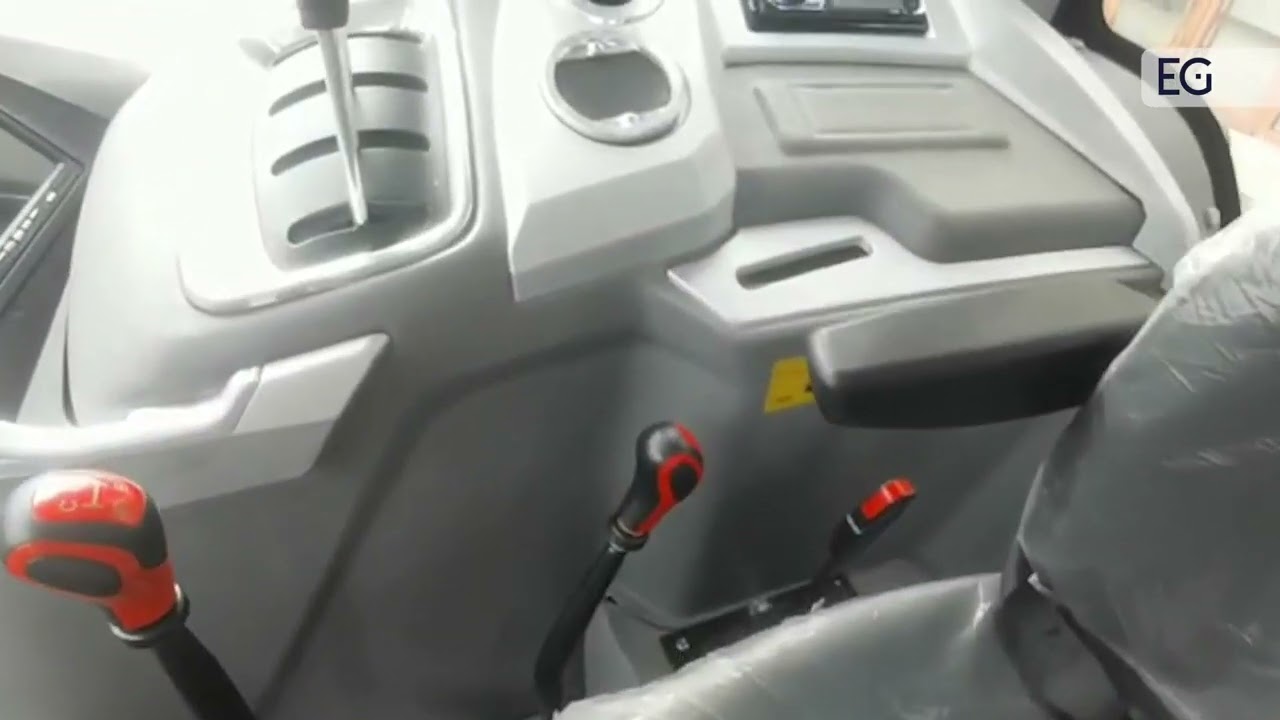 Колесный трактор LUGONG LT240