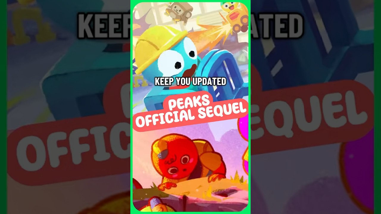 CRASHOUT CREW, PEAKS OFFICIAL SEQUEL #peak #crashoutcrew #gamingnews