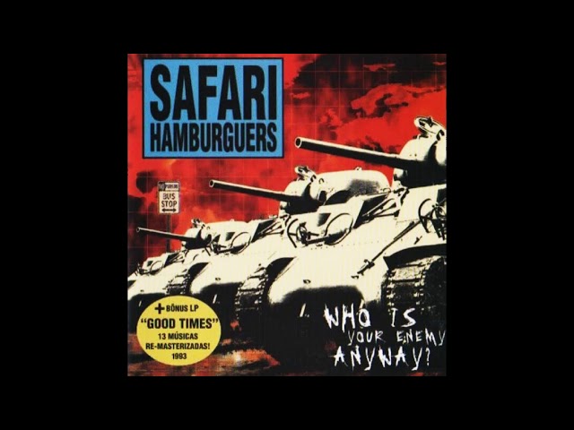 Safari Hamburguers - Rise Up