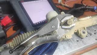 jaguar xe pscm direksiyon kutusu tamiri hata kodu error code J_14229_DTC_C102D