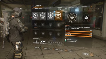 The Division 1.8.2  1ST Four Shields Challenges Completed