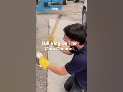 When I Missed The Tire… Twice. - YouTube