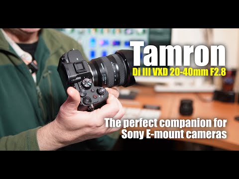 Tamron Di III VXD 20 40mm F2 8 Lens Review - YouTube
