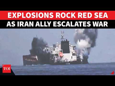 U.S. Navy Watches From Sidelines As Iran-linked Fighters Bombard Red Sea After IRGC Burns 9 Ships