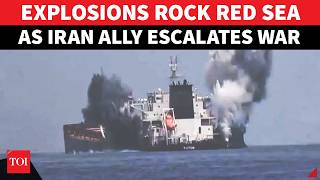 U.S. Navy Watches From Sidelines As Iran-linked Fighters Bombard Red Sea After IRGC Burns 9 Ships