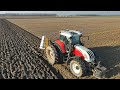 Spring (eco) ploughing 2023 | Steyr 6175 CVT &amp; 9 furrow Rumptstad 4K