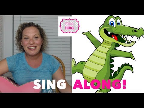 Children S Song See Ya Later Alligator Animal Themed Goodbye Song For Toddlers Preschool Youtube