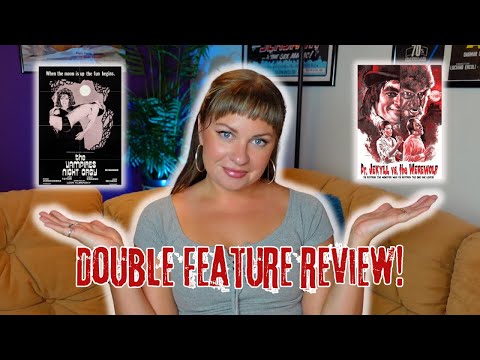 Vampires Night Orgy & Dr. Jekyll vs the Werewolf