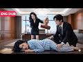 Stamped Like Pork by His Secretary—But the Wife Stamped Her Back 100 Times with a Handsome Tycoon!