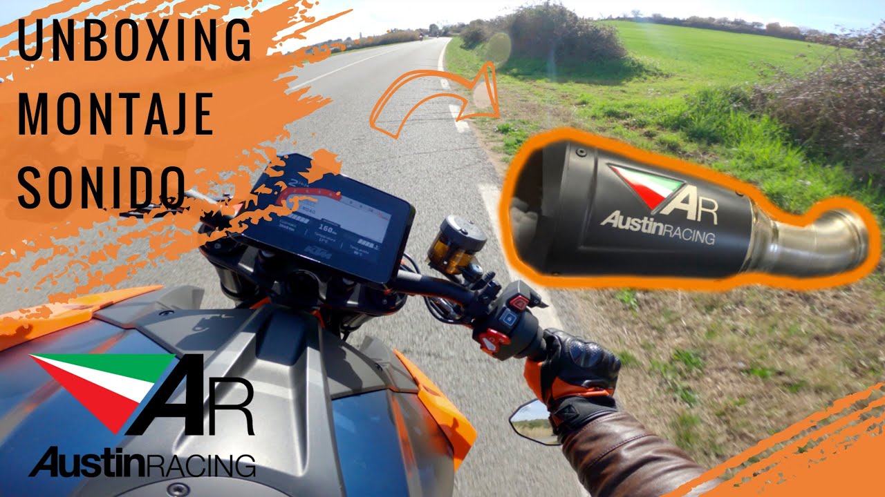 Austin Racing V3 Mini en la KTM SUPERDUKE 1290R 2020!! Sound Test ...