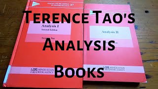 Terence Tao's Analysis I and Analysis II Book Review