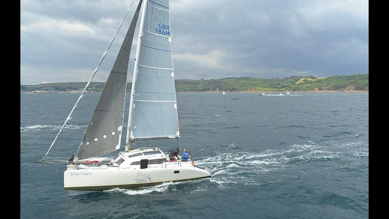 EASY TIGER (Dazcat 995R) LEG 1  Round Britain & Ireland Race 2022