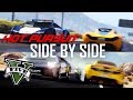 Need For Speed Hot Pursuit 2010 Trailer Recreated in GTA 5 Side-by-side Comparison!