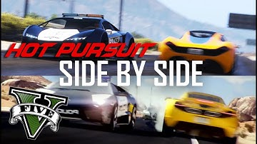 Need For Speed Hot Pursuit 2010 Trailer Recreated in GTA 5 Side-by-side Comparison!