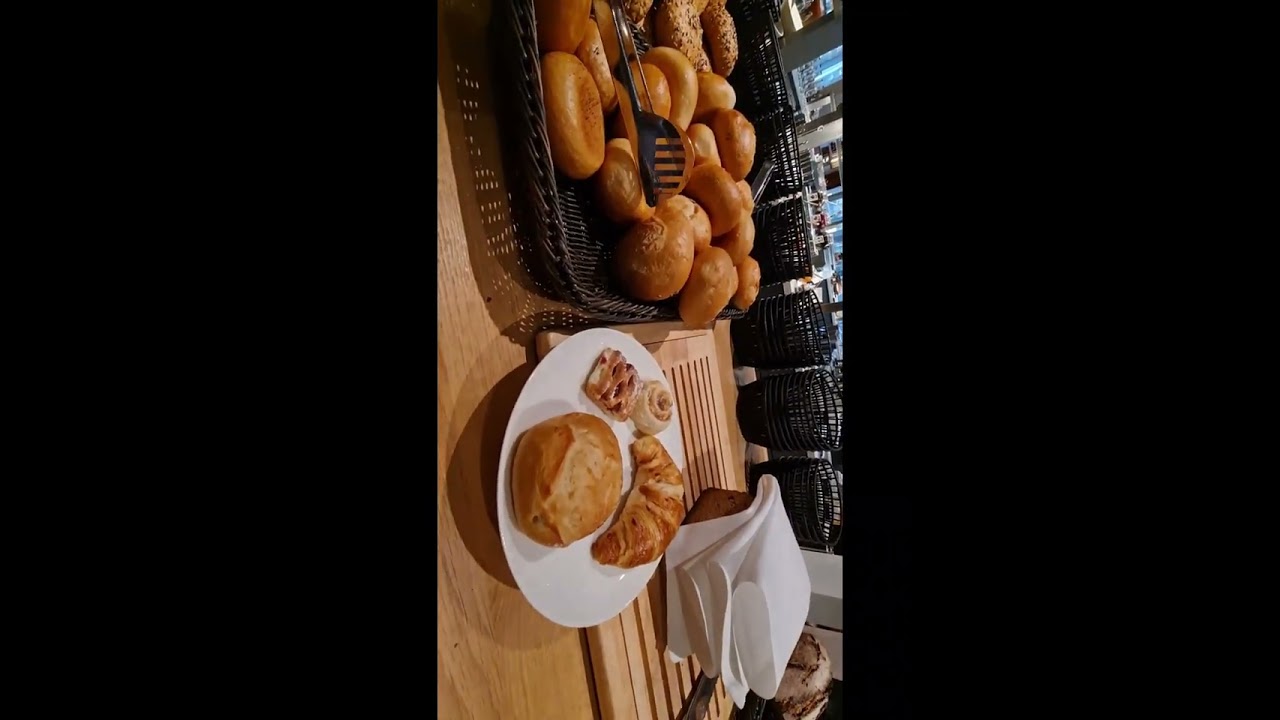 Breakfast buffet 😋 @ Atlantic hotel Münster 🏨 , 🇩🇪!!