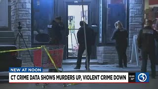 Crime data shows an increase in murder rates
