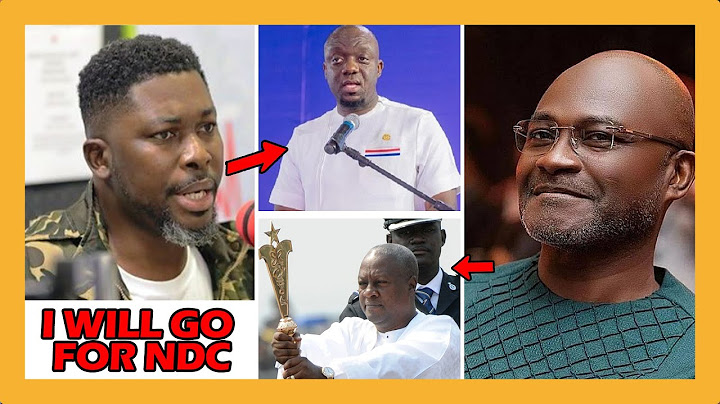 Kwame A-Plus Reveals secret convo of him & NPP's, I chose NDC