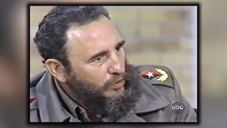 Fidel Castro's 'most difficult interview'