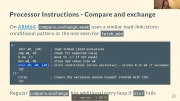 Understanding the Processor (Atomics & Locks Chapter 7)