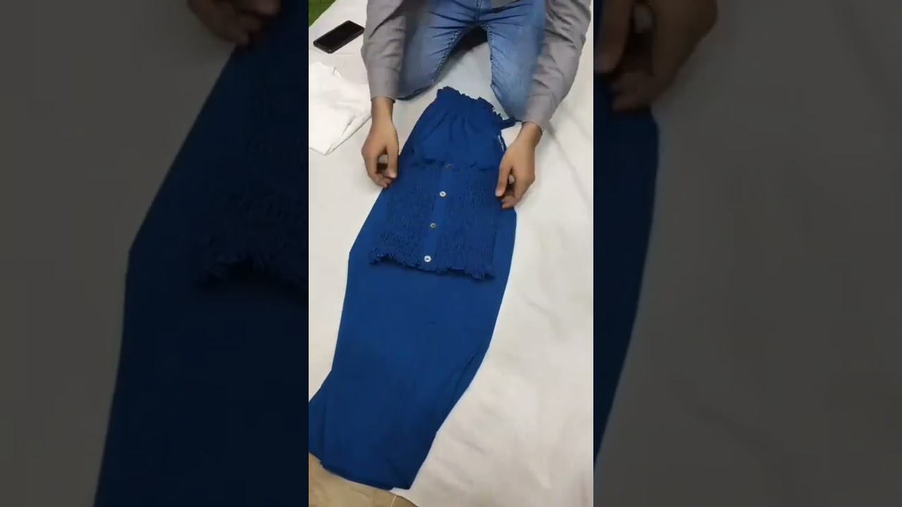 latest top design/ flapper design with short shirt 